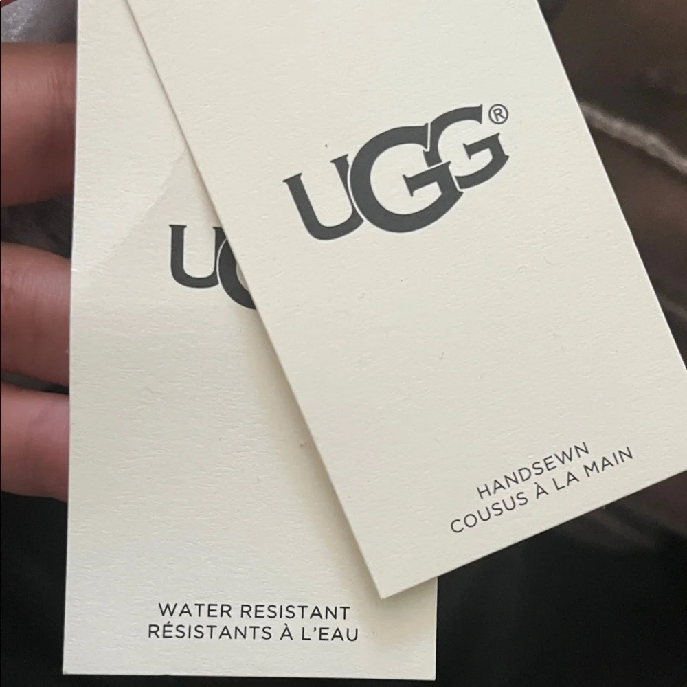 Ugg Sheepskin Gloves With Fur